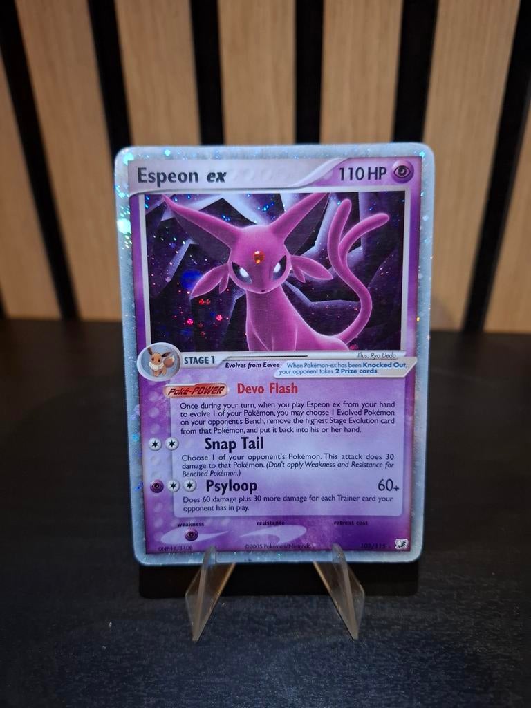 Espeon ex Unseen Forces, Ophalen of Verzenden, Zo goed als nieuw