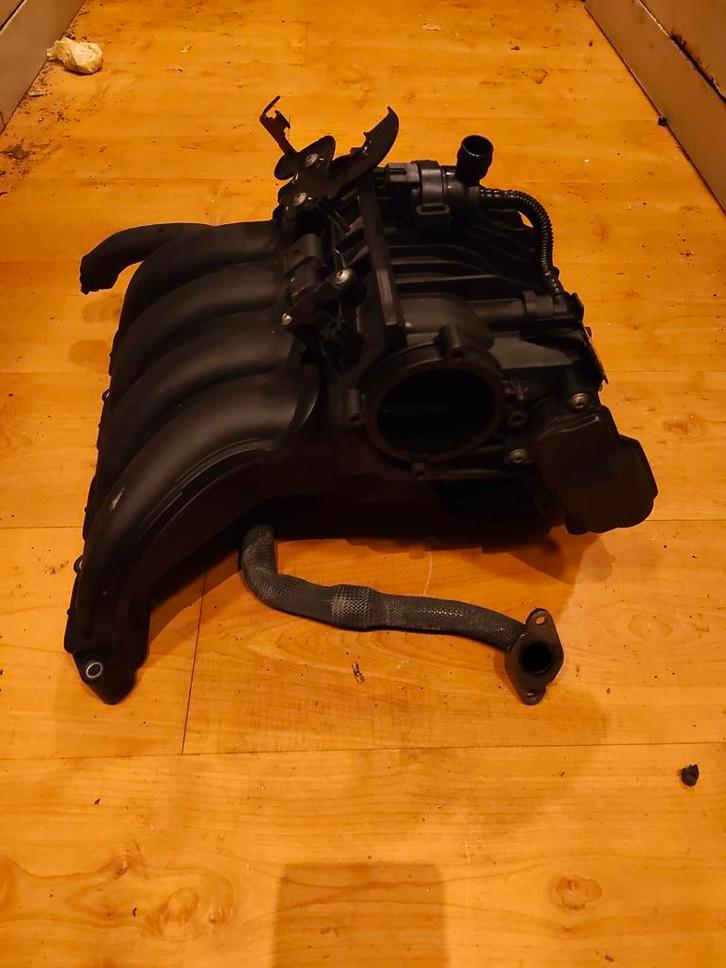 Inlaatspruitstuk BMW N43 Motor - Origineel Onderdeel, Auto-onderdelen, Motor en Toebehoren, BMW, Gebruikt, Ophalen of Verzenden