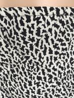 B1755 Caroline Biss: zwart/wit zijden rok Maat 38=M zijde, Maat 38/40 (M), Wit, Ophalen of Verzenden, Zo goed als nieuw