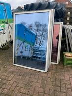 Ramen serre buitenhuis aluminium, Gebruikt, Raamkozijn, Aluminium, 150 tot 225 cm