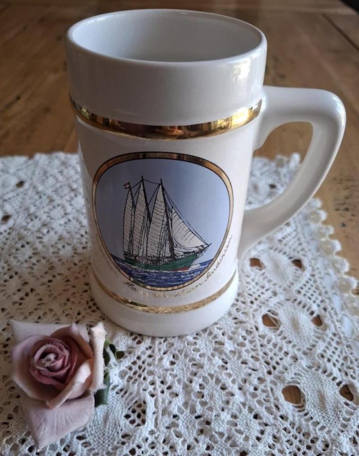 Deense bierpul zeilschip, Schooner, Hans Christian Andersen, Verzamelen, Ophalen of Verzenden, Zo goed als nieuw, Pul(len), Overige merken