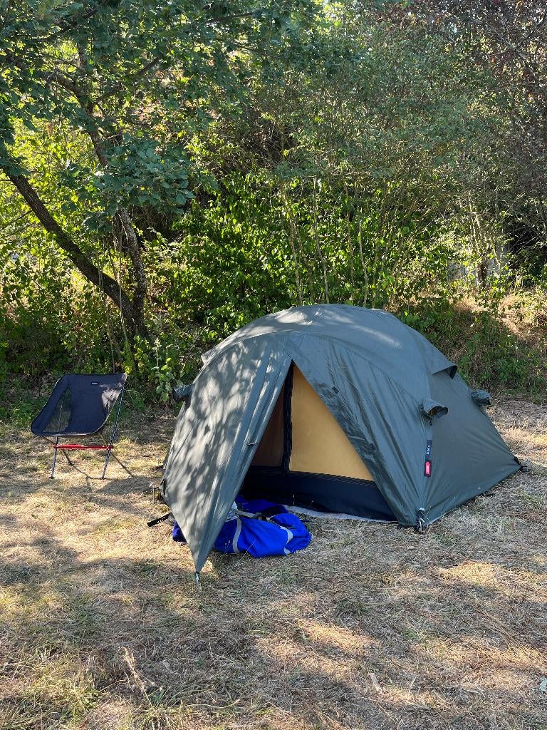 Jurek Tenten Dome 3P 4 Seizonen, Caravans en Kamperen, Tenten, Verzenden, Tot en met 3