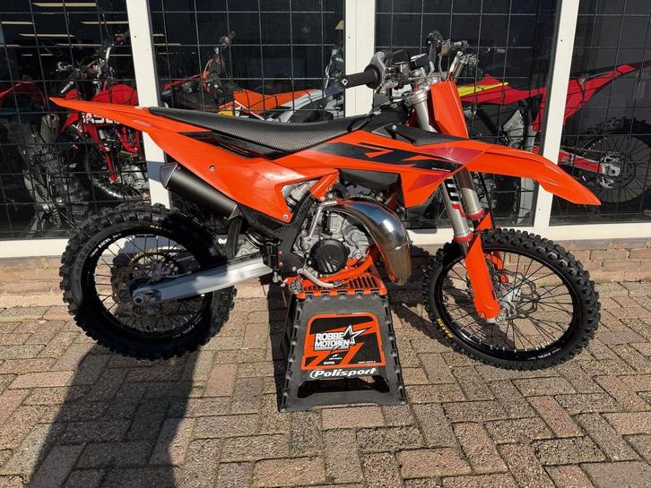 KTM 85 SX  19/16 (bj 2025) 51 uur, Motoren, Motoren | KTM, Bedrijf, Crossmotor