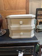 Vintage brocante ladekast / lade / ladeblok, 1 of 2 laden, Zo goed als nieuw, Minder dan 100 cm, Overige houtsoorten