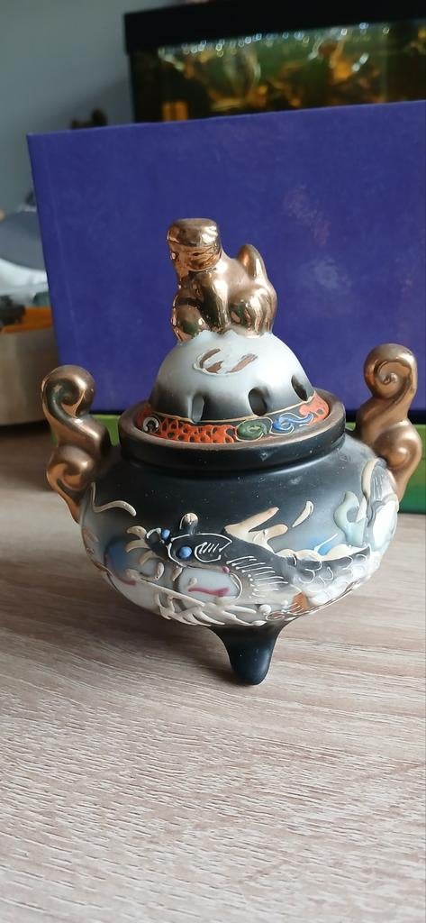 Vintage wierookbrander, Ophalen of Verzenden