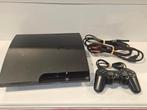 PlayStation 3 Slim 250GB met Controller & Bedrading (Boxed), Gebruikt, -, -, -