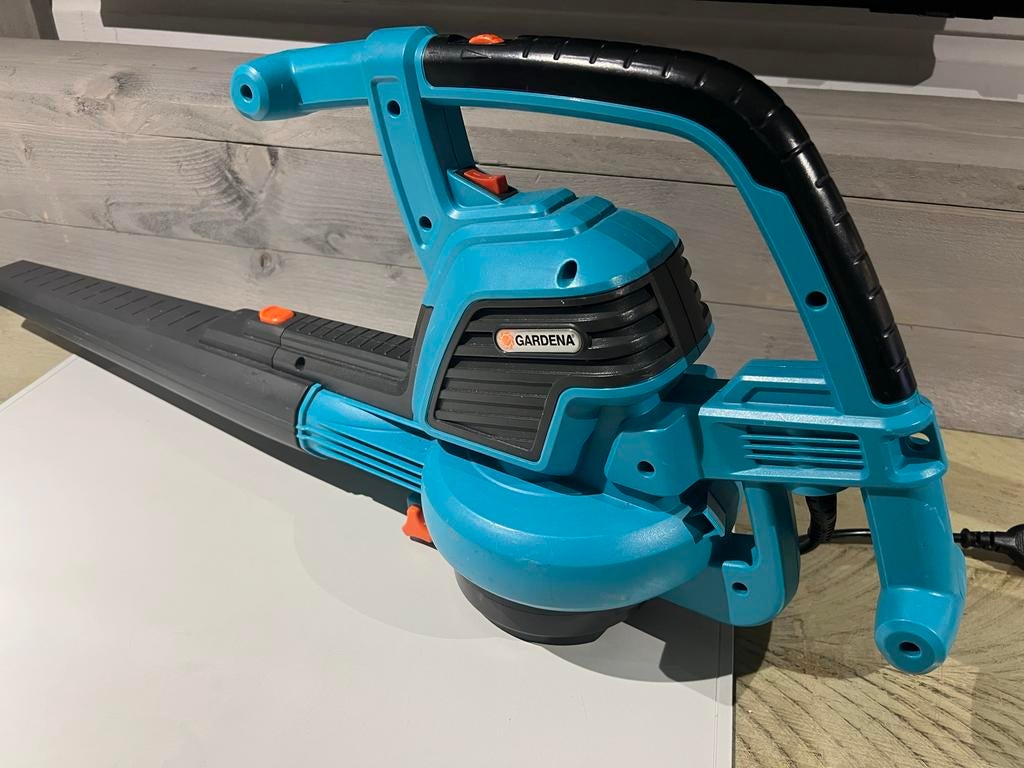 Gardena ErgoJet 3000 Bladblazer/Bladzuiger - Zo goed als nie, Tuin en Terras, Bladblazers, Handgedragen, Ophalen of Verzenden