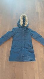 Kinder Winterjas van Gap (Maat 146), GAP, Ophalen of Verzenden, Zo goed als nieuw, Blauw