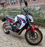 Honda CB650F 2015 Wit/Blauw/Rood, 4 cilinders, Particulier, Meer dan 35 kW, ABS
