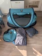 Deryan Tent Peuter Luxe 0-4,5 jaar - Blauw/Groen, Ophalen, Zo goed als nieuw