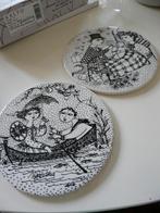 2 kleine bordjes van BJORN WIINBLAD, Ophalen of Verzenden