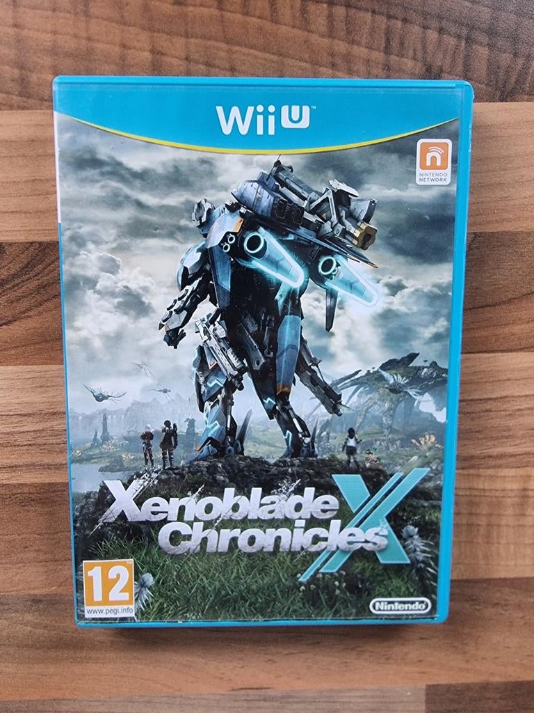Xenoblade Chronicles X, Spelcomputers en Games, 1 speler, Ophalen of Verzenden, Zo goed als nieuw, Role Playing Game (Rpg)