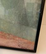 Art-print Mellingen van Lyonel Feininger, Gebruikt, 50 tot 75 cm, Onbekend, Ophalen of Verzenden