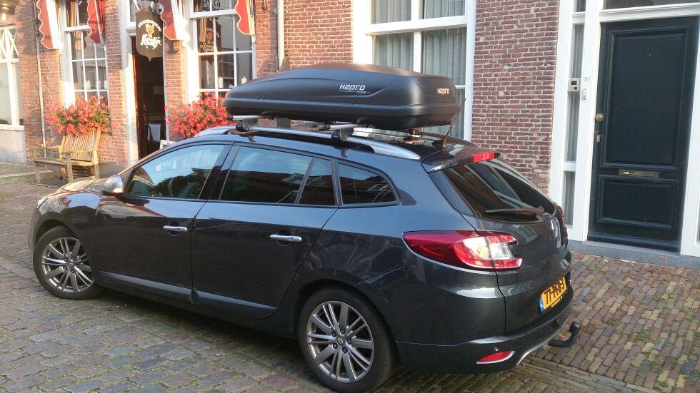 Hapro Cronos 125 Alu dakdragers - Stevig en betrouwbaar, Ophalen, Gebruikt