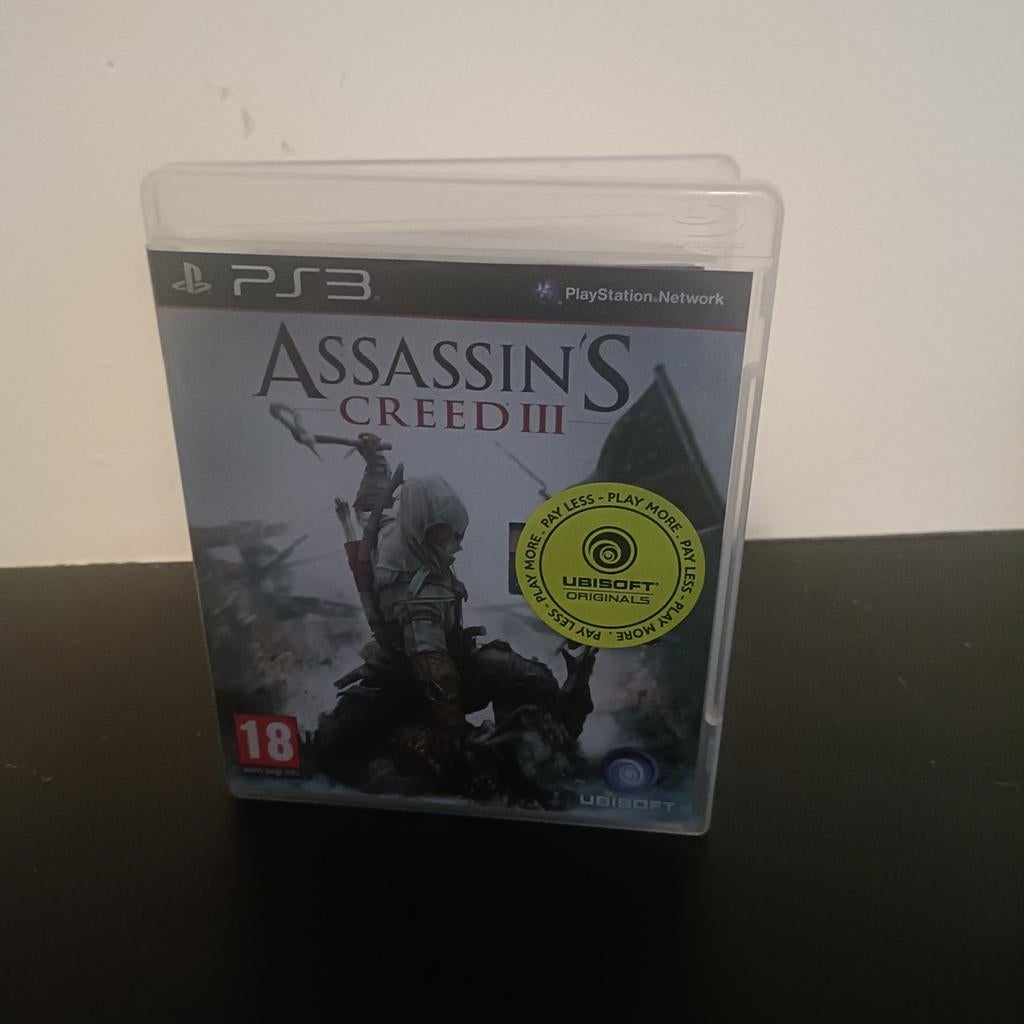 Assassin's Creed III, Avontuur en Actie, Online, Gebruikt, Vanaf 18 jaar
