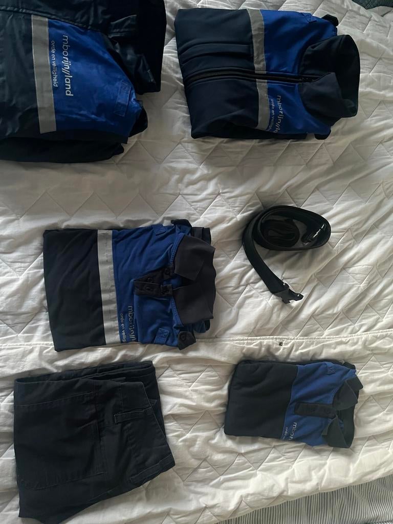 Handhaving kledingpakket mbo, Ophalen of Verzenden, Gedragen, Maat 46 (S) of kleiner, Blauw