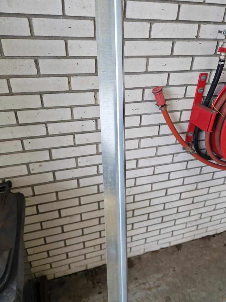 Stalen hoekprofielen, 5 stuks, Doe-het-zelf en Verbouw, Metalen, Ophalen