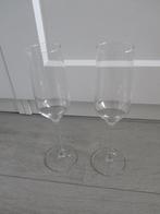 2 champagneglazen nieuw, Ophalen of Verzenden, Nieuw, Overige typen