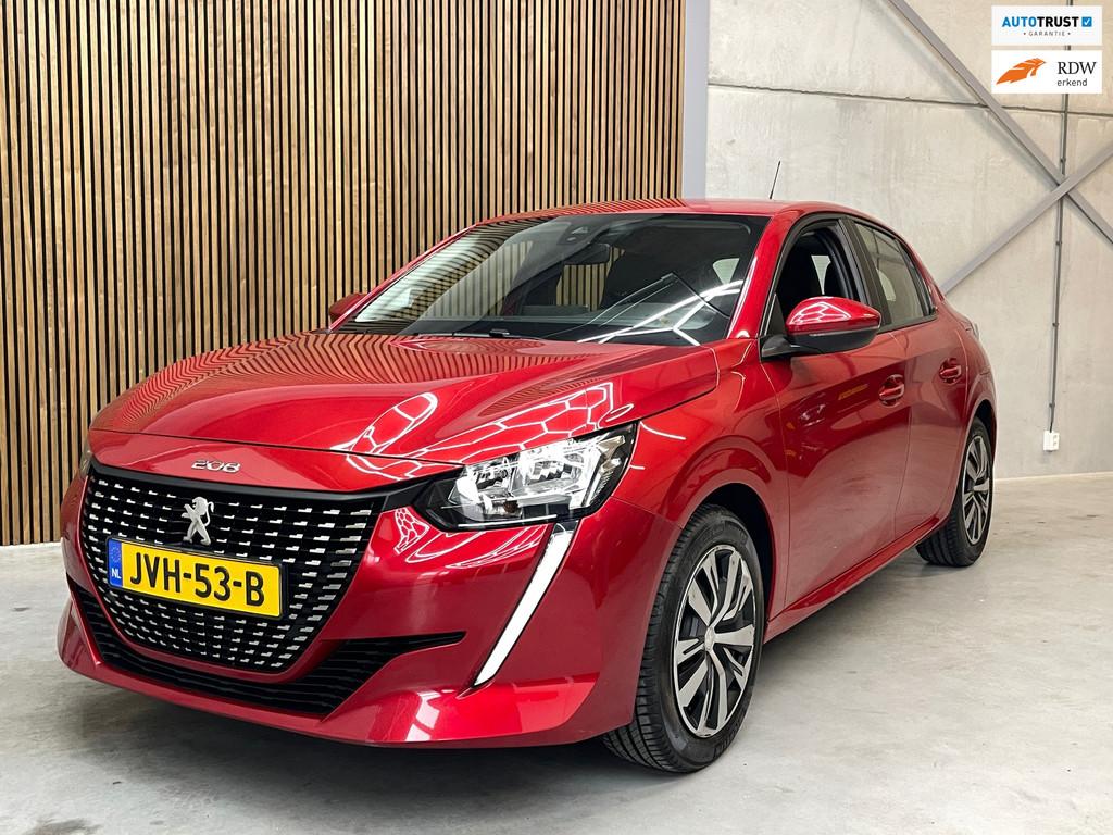 Peugeot 208 1.2 Turbo Active AUTOMAAT, Stof, Gebruikt, 1199 cc, 100 pk