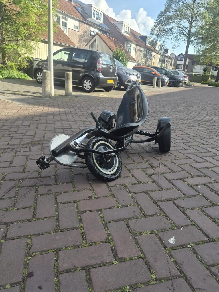 Ligskelter - Uniek rijplezier voor jong en oud!, Kinderen en Baby's, Speelgoed | Buiten | Skelters, Ophalen, Gebruikt, Overige merken