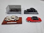 4x modelauto 1/43, Ophalen of Verzenden, Gebruikt, Auto, Overige merken