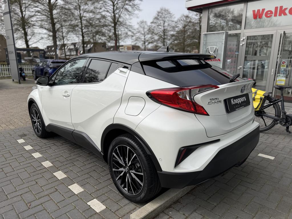 Toyota C-HR 1.8 Hybrid Style Bi-Tone | GEEN AFLEVERKOSTEN |, 12 maanden, Stof, 4 cilinders, Origineel Nederlands