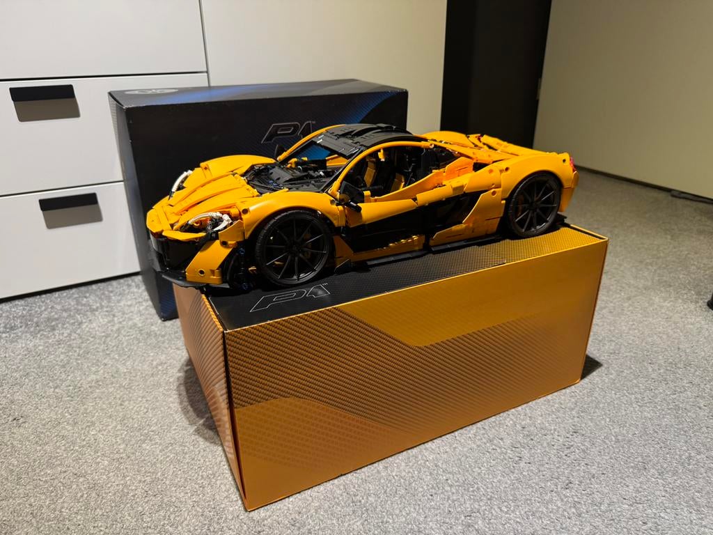 Lego McLaren P1 42172, Ophalen of Verzenden, Zo goed als nieuw, Complete set, Lego