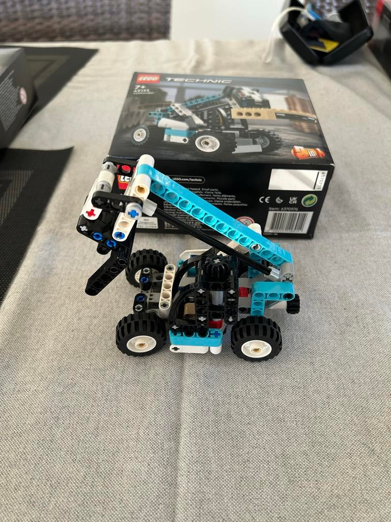 Lego Technic 42133, Ophalen of Verzenden, Zo goed als nieuw, Complete set, Lego