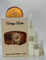 Lattafa - Vintage Radio sample | decant 2ml-10ml, Verzenden