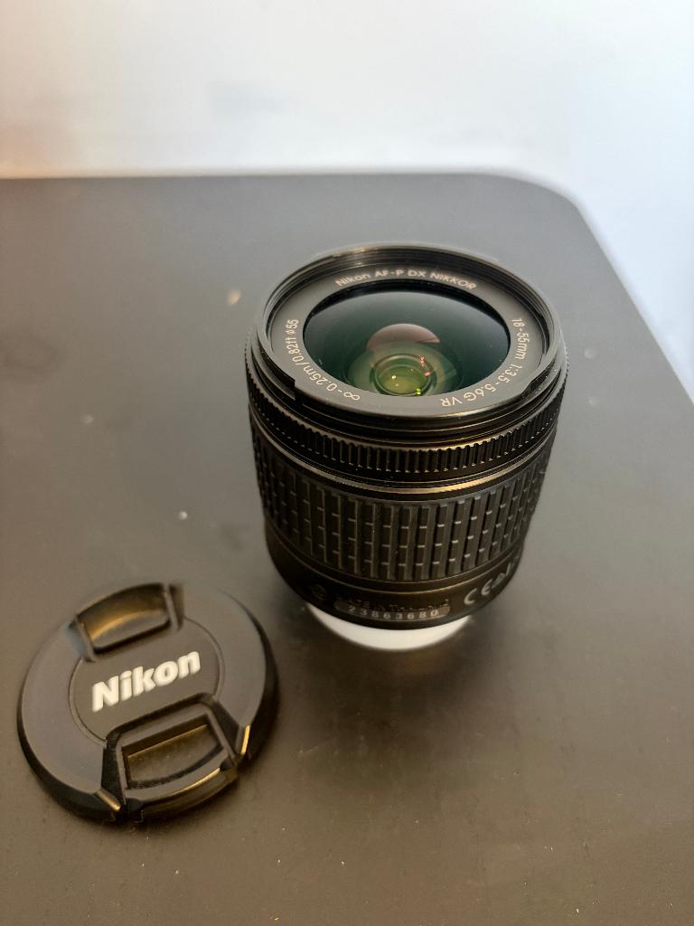Nikon AF-P 18-55mm f/3.5-5.6G VR DX, Audio, Tv en Foto, Fotografie | Lenzen en Objectieven, Ophalen of Verzenden, Zo goed als nieuw