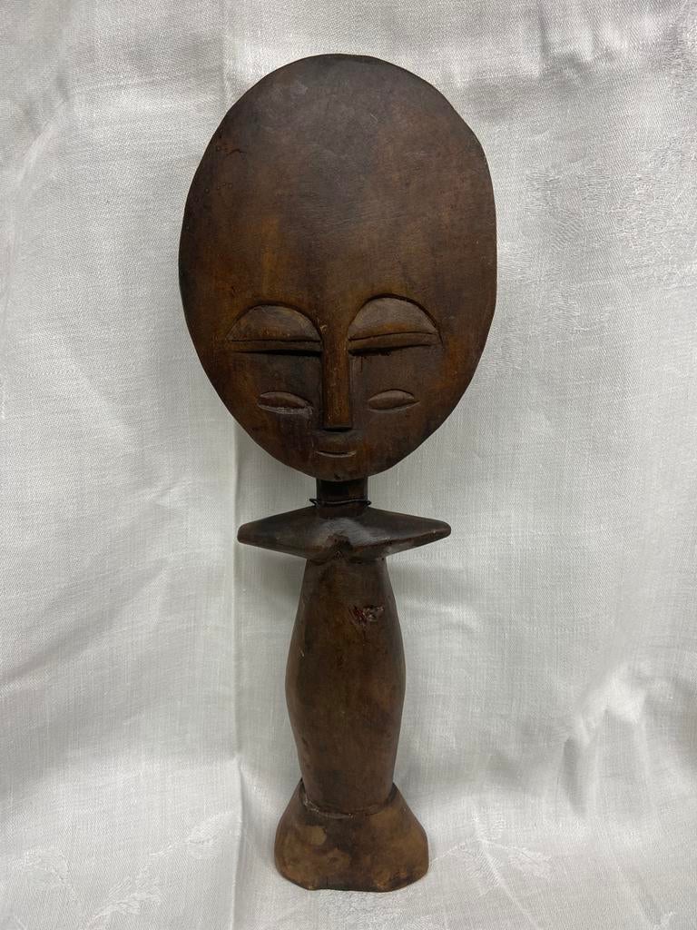 Ashanti  Akua’ba 35,5 cm, Antiek en Kunst, Ophalen of Verzenden