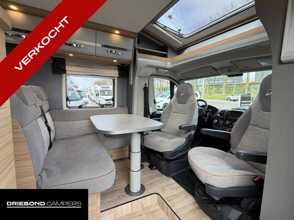 Dethleffs Trend Edition 9T-Automaat Enkele Bedden Hefbed Lit, Caravans en Kamperen, Campers, Automaat, Omvormer, Airbags, Bedrijf