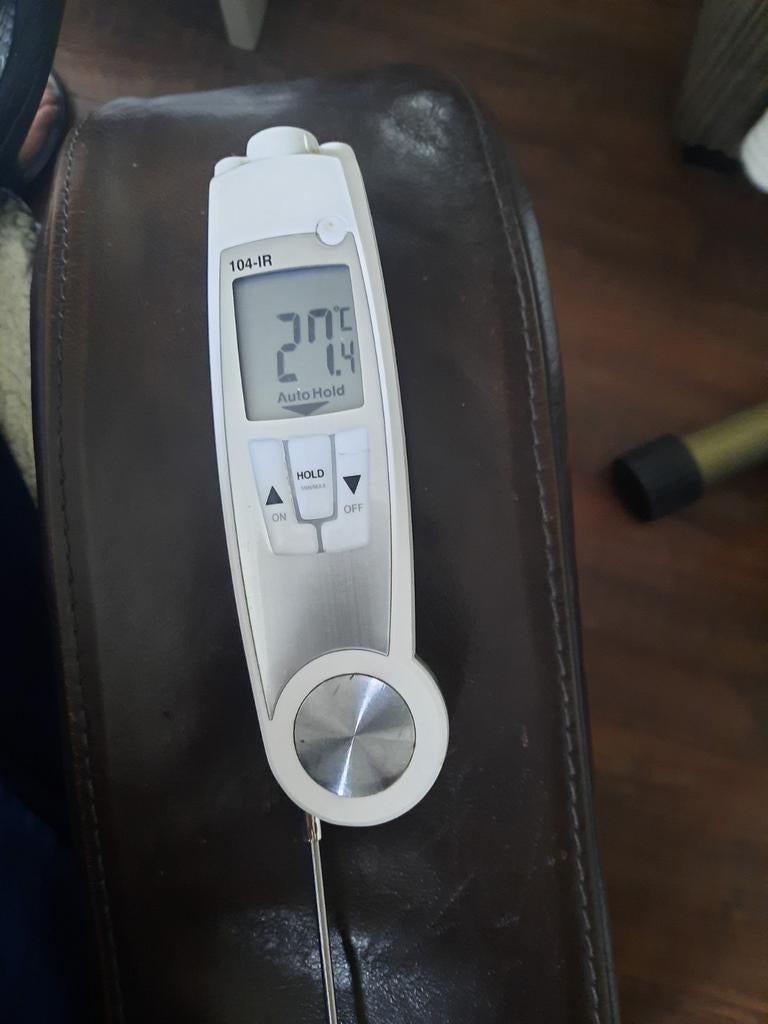 Testo 104-IR Voedselthermometer z.g.a.n., Ophalen of Verzenden