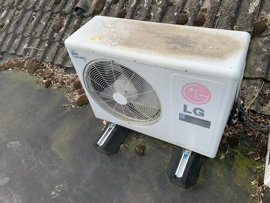 LG Duo split Multi Type Room Air Conditioner M18AH UEO, Ophalen, Gebruikt, Wandairco, 3 snelheden of meer