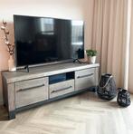 Salontafels en tv meubel - SET Haco Wonen, Ophalen, 50 tot 100 cm, Zo goed als nieuw, Minder dan 100 cm