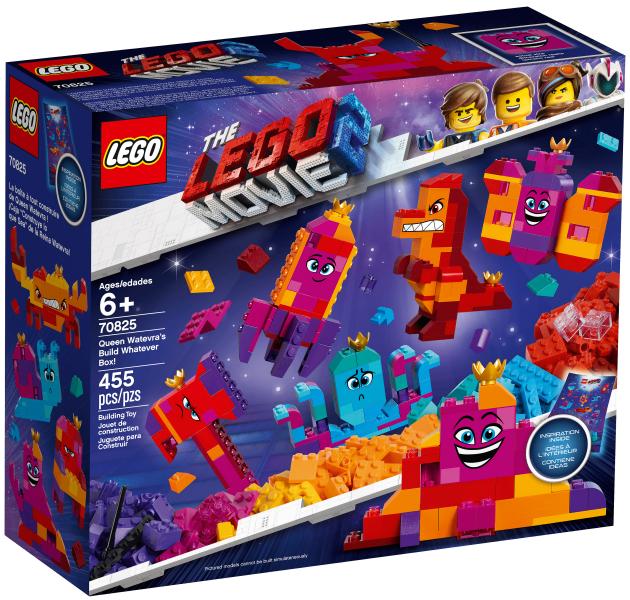 Lego Movie 70825 Koningin Wiedanook Watdanook's, Ophalen of Verzenden, Nieuw, Complete set, Lego