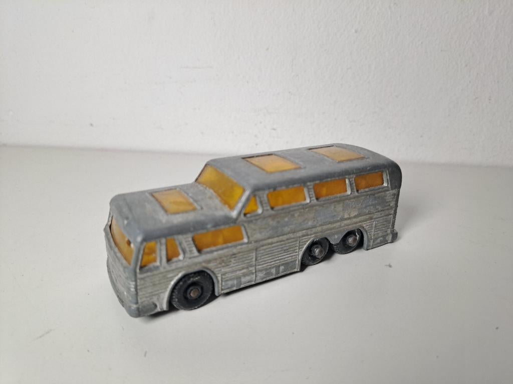 Matchbox series no.66 Coach Greyhound bus, Ophalen, Gebruikt, Bus of Vrachtwagen