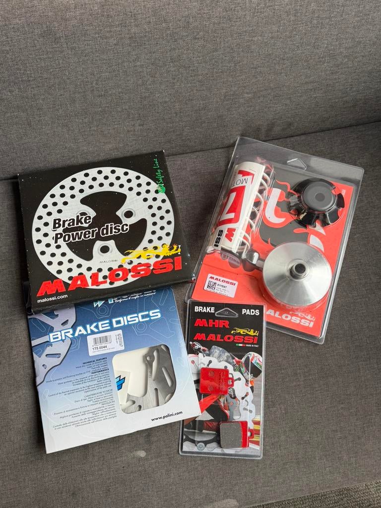 Vespa schijf polini malossi, Fietsen en Brommers, Brommeronderdelen | Algemeen, Ophalen of Verzenden, Zo goed als nieuw