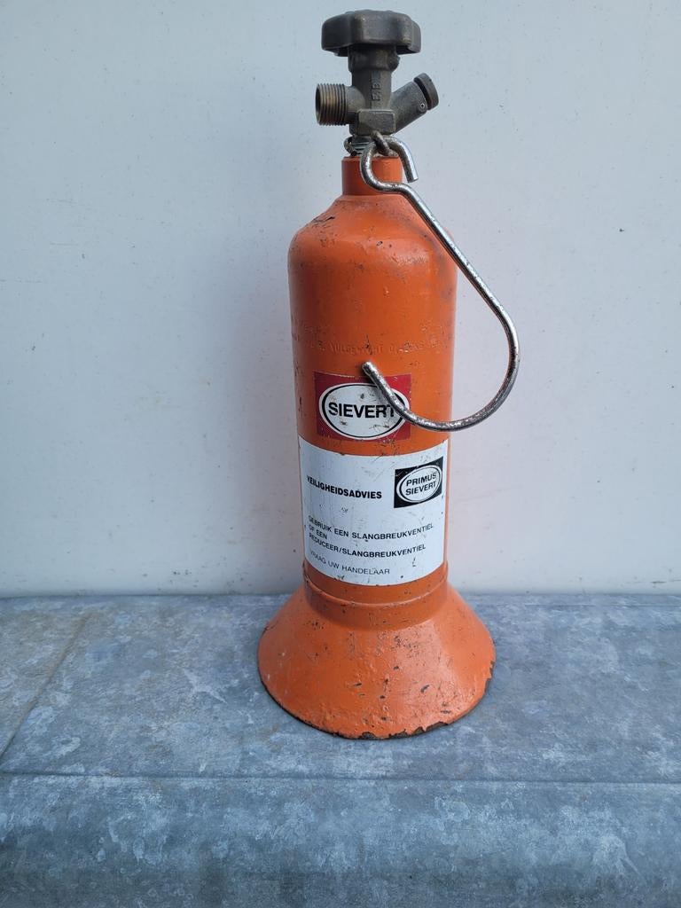 Sievert gasfles / brander  dak zinkwerk loodgieter, Ophalen of Verzenden, Sievert, Ok, Ok