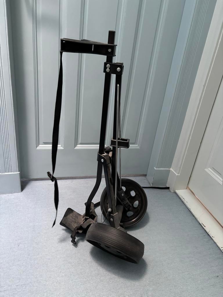 Gratis ophalen - Golftas karretje, Ophalen, Gebruikt, Golfkar, Overige merken