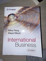 International Business - Mike Peng, Klaus Meyer, Ophalen of Verzenden, Beta, Zo goed als nieuw, HBO