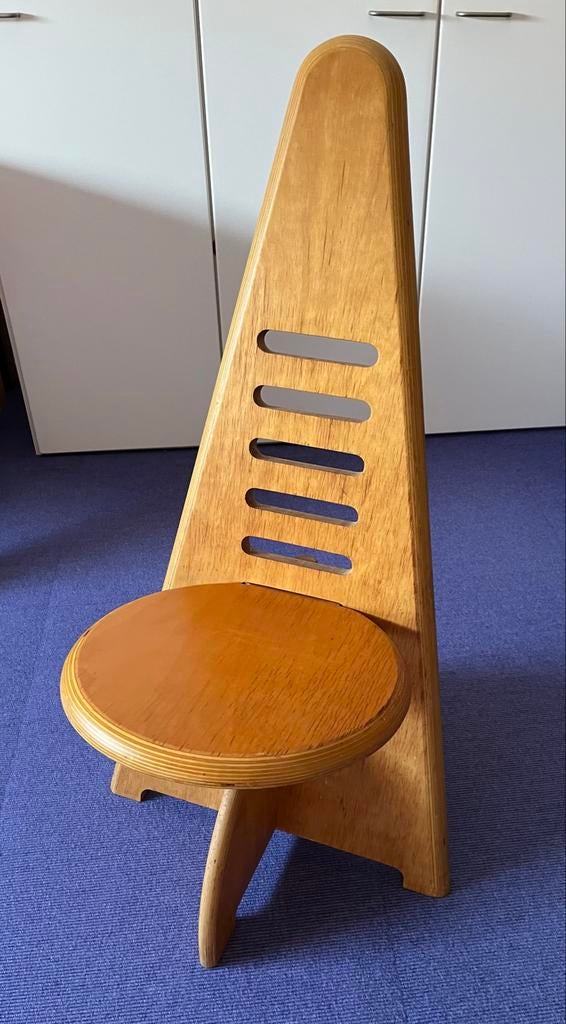 Lundia verstelbare stoel Gijs Boelaars, Ophalen, Gebruikt, Bruin, Eén