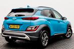 Hyundai KONA 1.6 GDI Hybrid Fashion | Automaat | 27 DKM | Ne, Stof, Gebruikt, Met garantie (alle), Blauw