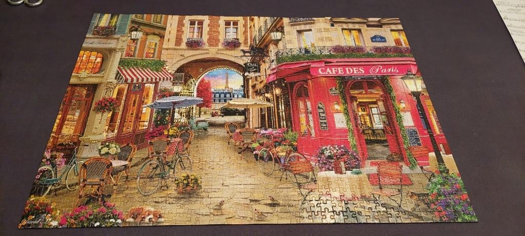 puzzel, Ophalen, 500 t/m 1500 stukjes, Zo goed als nieuw, Legpuzzel