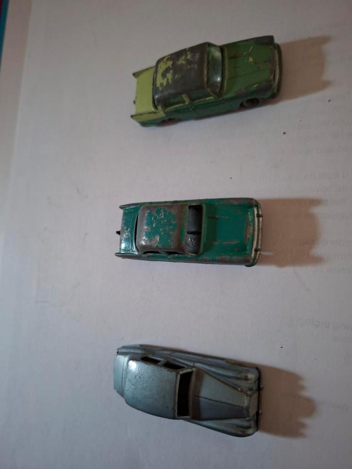 Matchbox Lesney: Rolls-Royce, Ford Zodiac, Austin A55, Hobby en Vrije tijd, Modelauto's | Overige schalen, Gebruikt, Auto, Ophalen of Verzenden