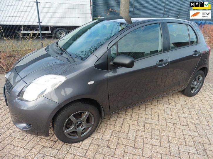 Toyota Yaris 1.0 VVTi, Auto's, Toyota, Particulier, Te koop, Yaris, ABS, Airbags, Airconditioning, Boordcomputer, Centrale vergrendeling