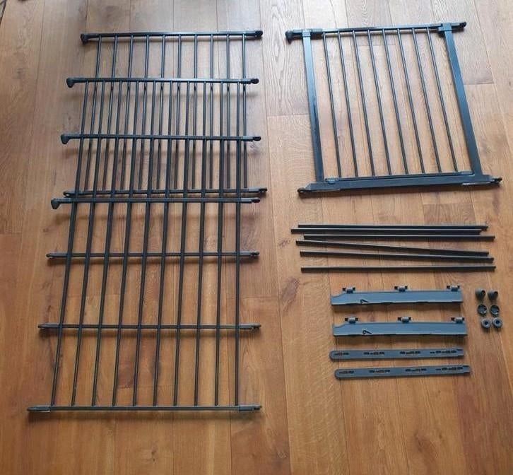 Babydan Traphekje / Haardhek Zwart - 360 cm, Ophalen, Gebruikt, Overige typen, 115 cm of meer