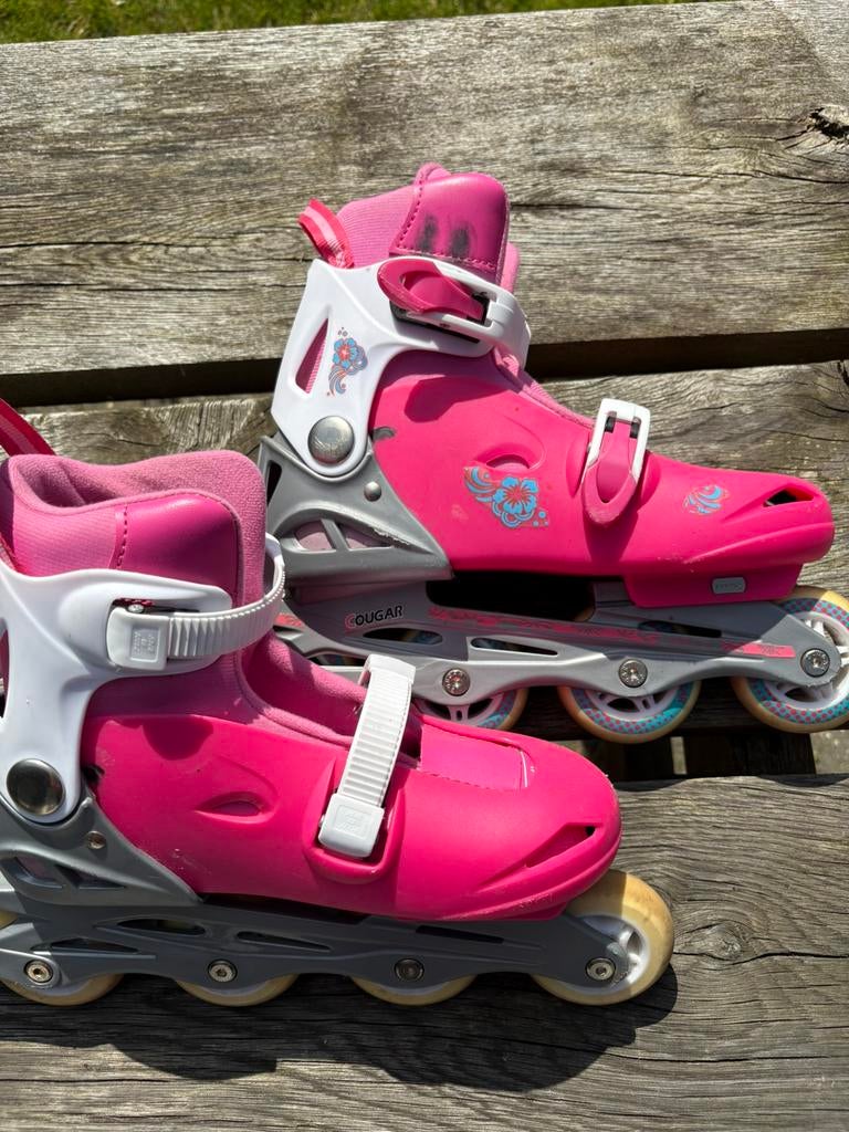 Rolschaatsen skeelers 38-41, Kinderen en Baby's, Speelgoed | Buiten | Rolschaatsen, Ophalen, Verstelbaar, Gebruikt, Kinderen