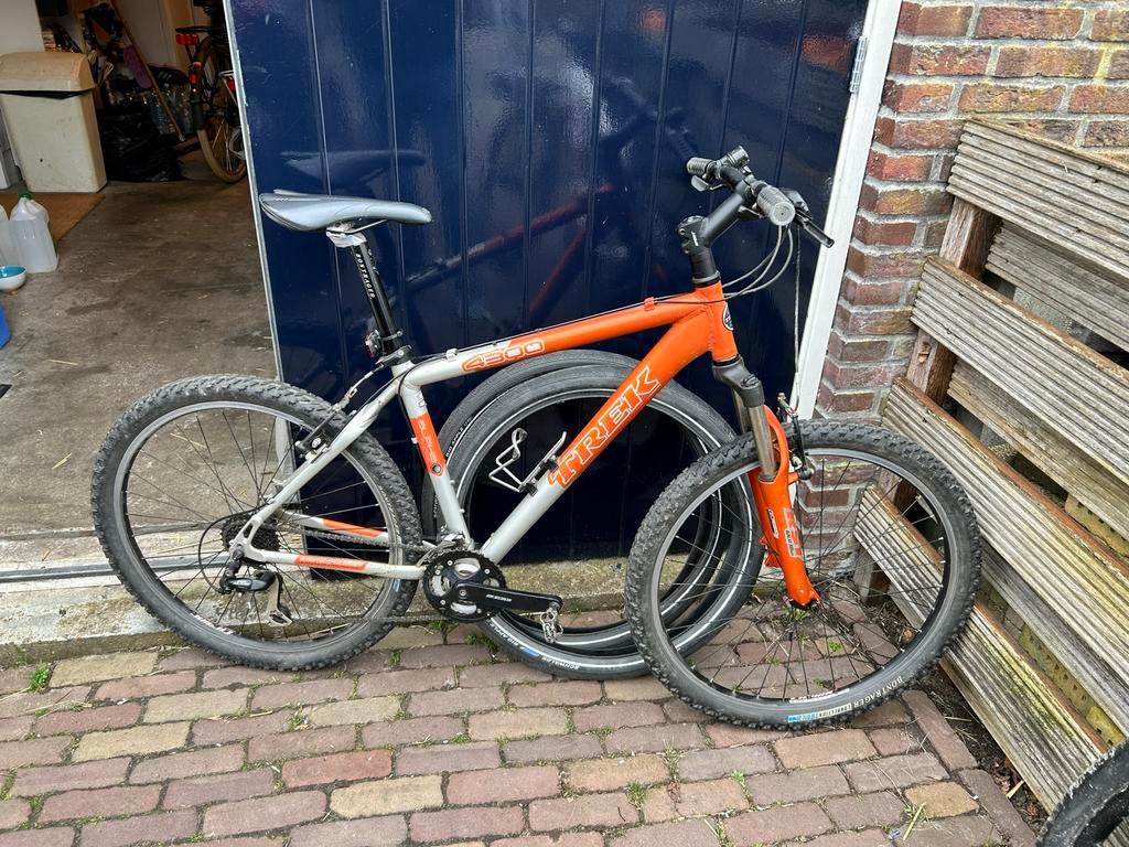 Trek 4300 Mountainbike - Ideaal voor beginners, Fietsen en Brommers, Gebruikt, Hardtail, Heren, 45 tot 49 cm