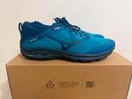 Te koop nieuwe Mizuno Wave Rider TT maat 44.5, Sport en Fitness, Overige merken, Postlaan 3, Hardloopschoenen, Nieuw